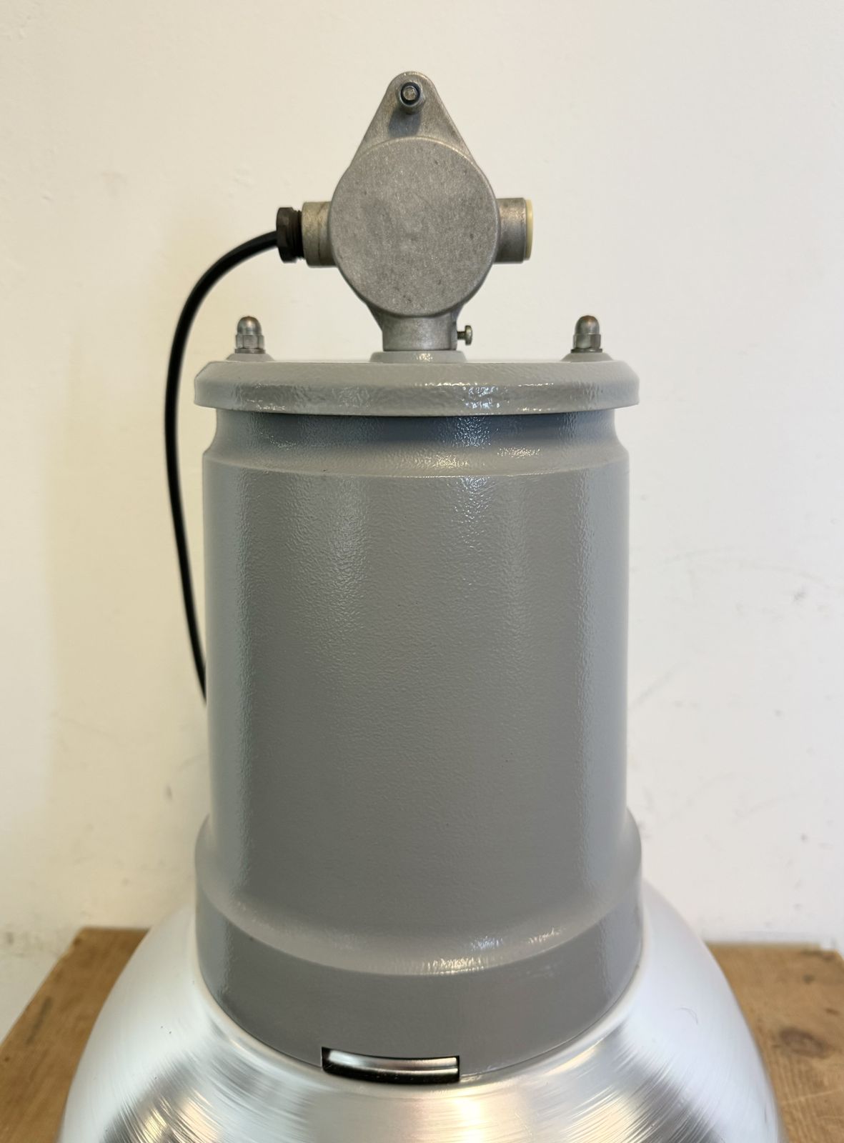 Industrial Italian Aluminium Pendant Lamp From Fael Luce, 1970s photo furniture