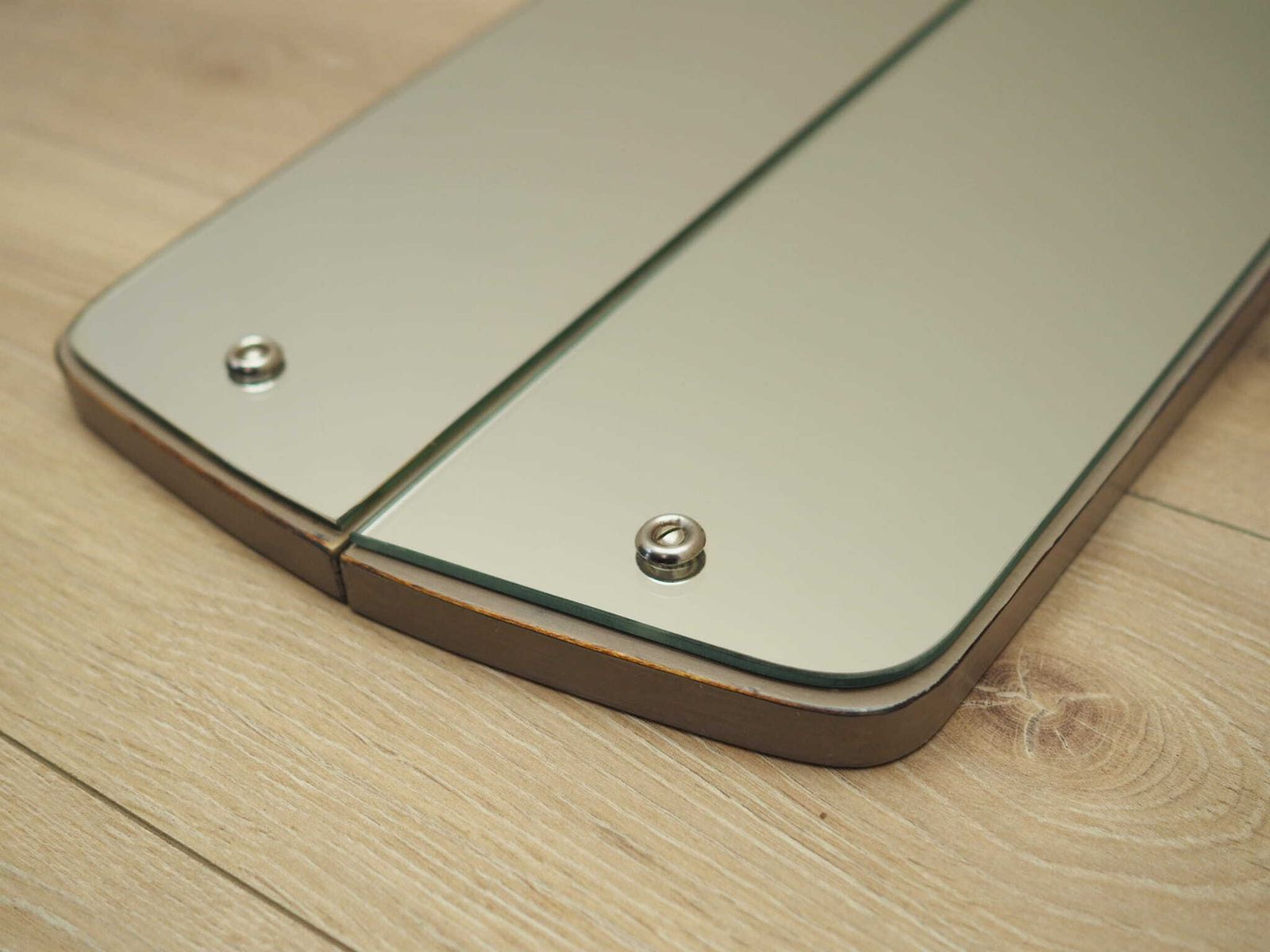 photo vinterior Set Of Two Mirrors, Danish Design, 1960s, Production: Denmark