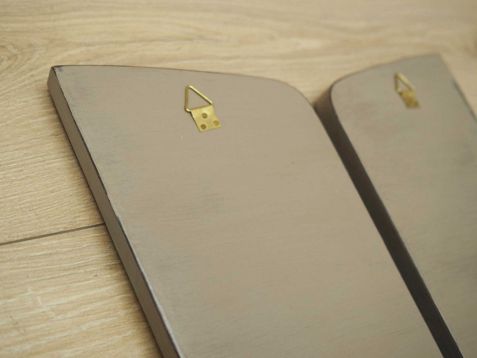 photo vintage Set Of Two Mirrors, Danish Design, 1960s, Production: Denmark