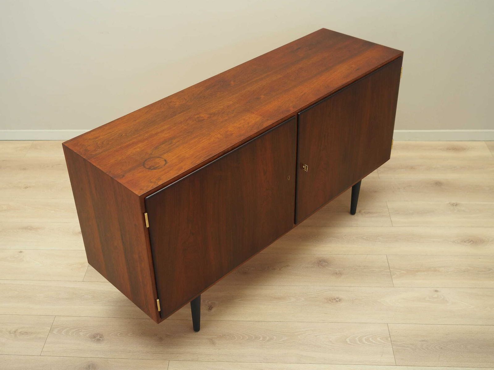 Vintage Kast, Deens Design, Jaren 1970, Ontwerper: Carlo Jensen, Productie: Hundevad photo vinterior