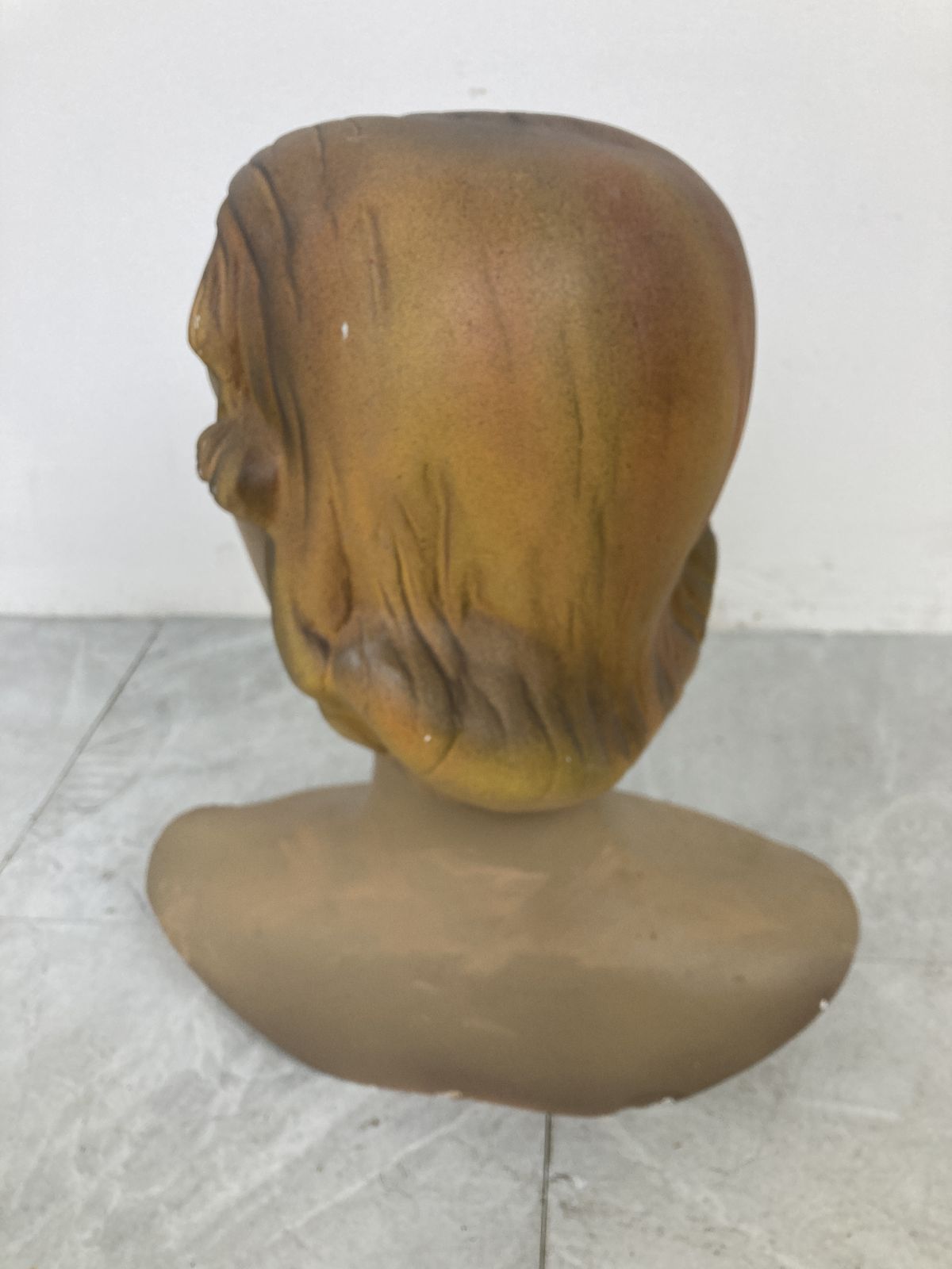 Vintage Mannequin Head, 1960s, Plaster photo vinterior
