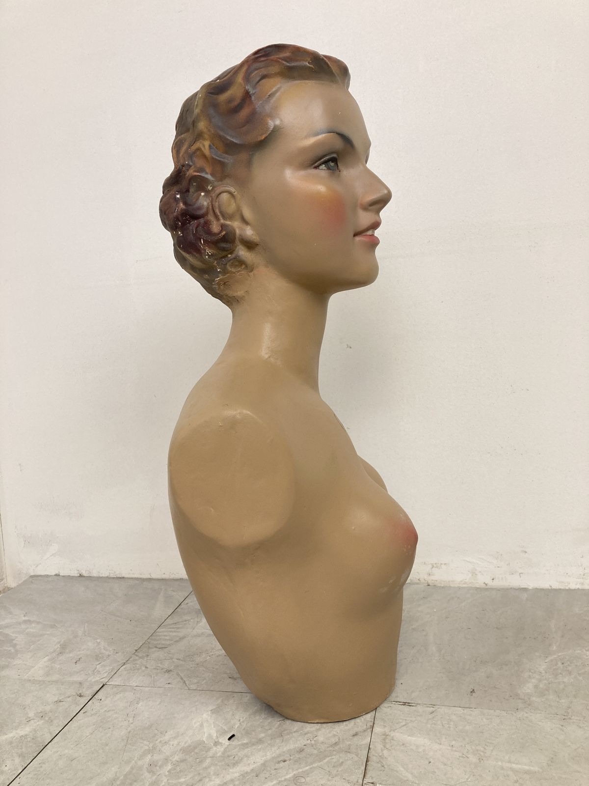 photo for sale Vintage French  Advertising Statue, 1960s