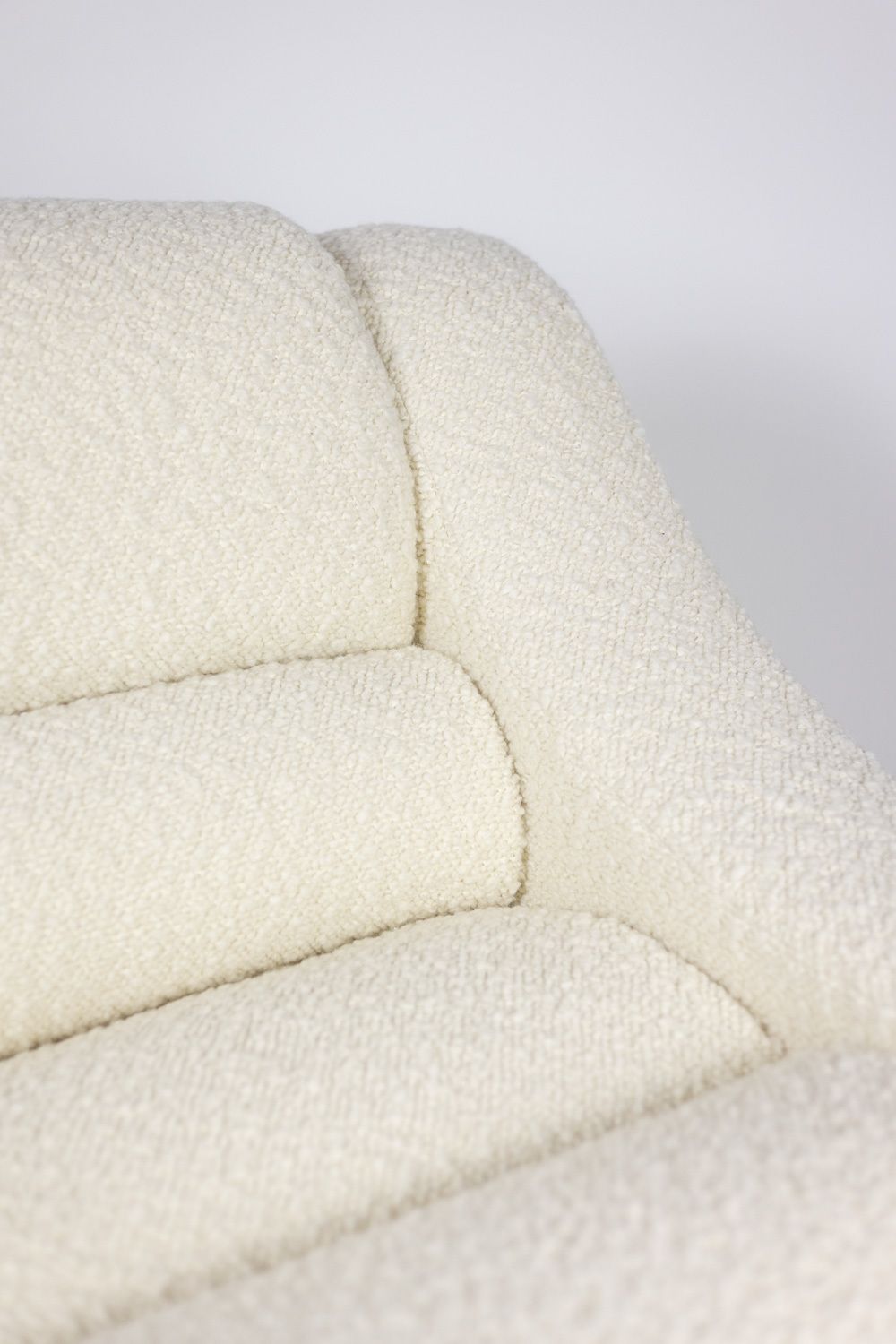 Pair Of Armchairs With Fine Curls. Contemporary Work. photo vintage
