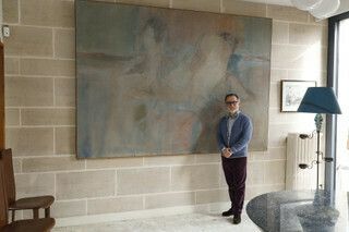 Very Large Oil On Canvas By Jean Paul Barray (1930 2012) photo Art