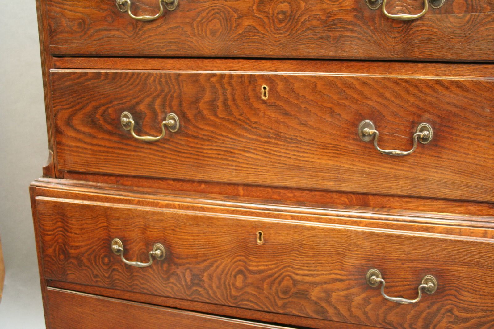 Rare George 111 Tallboy Chest Of Drawers photo 2040.0