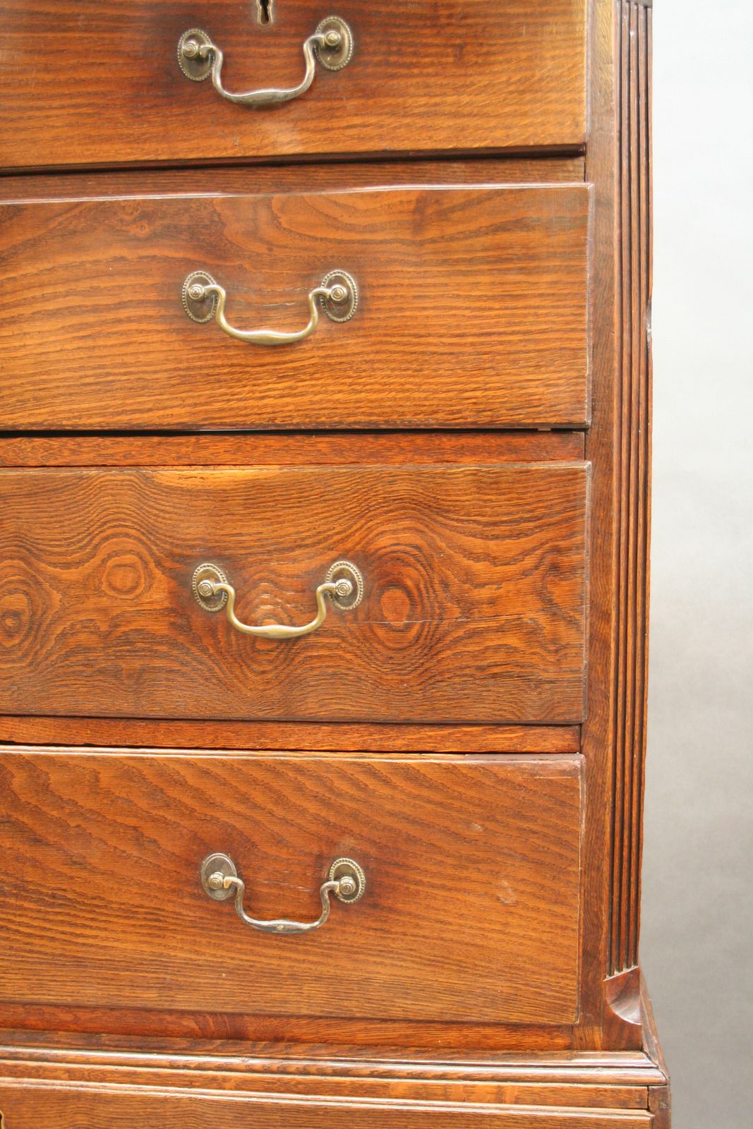 Rare George 111 Tallboy Chest Of Drawers photo vinterior