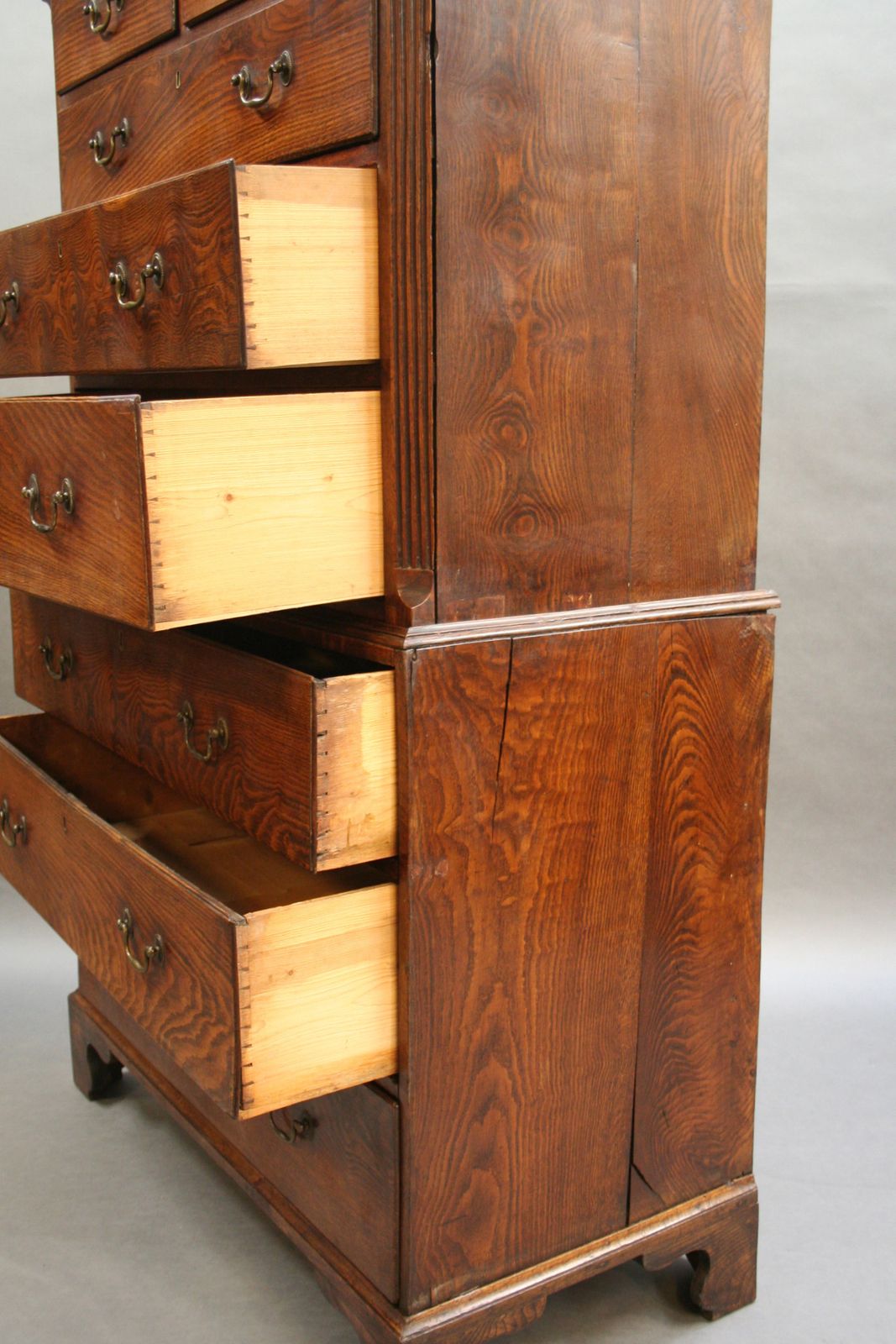 photo buy Rare George 111 Tallboy Chest Of Drawers