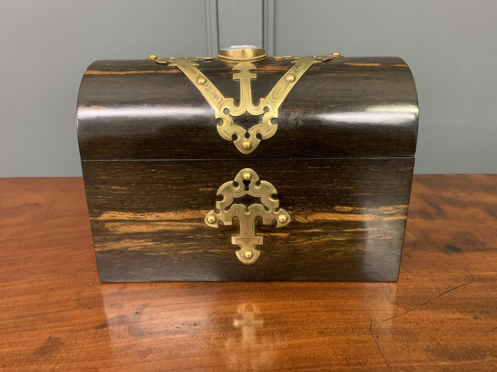 photo for sale Victorian Coromandel Stationary Casket