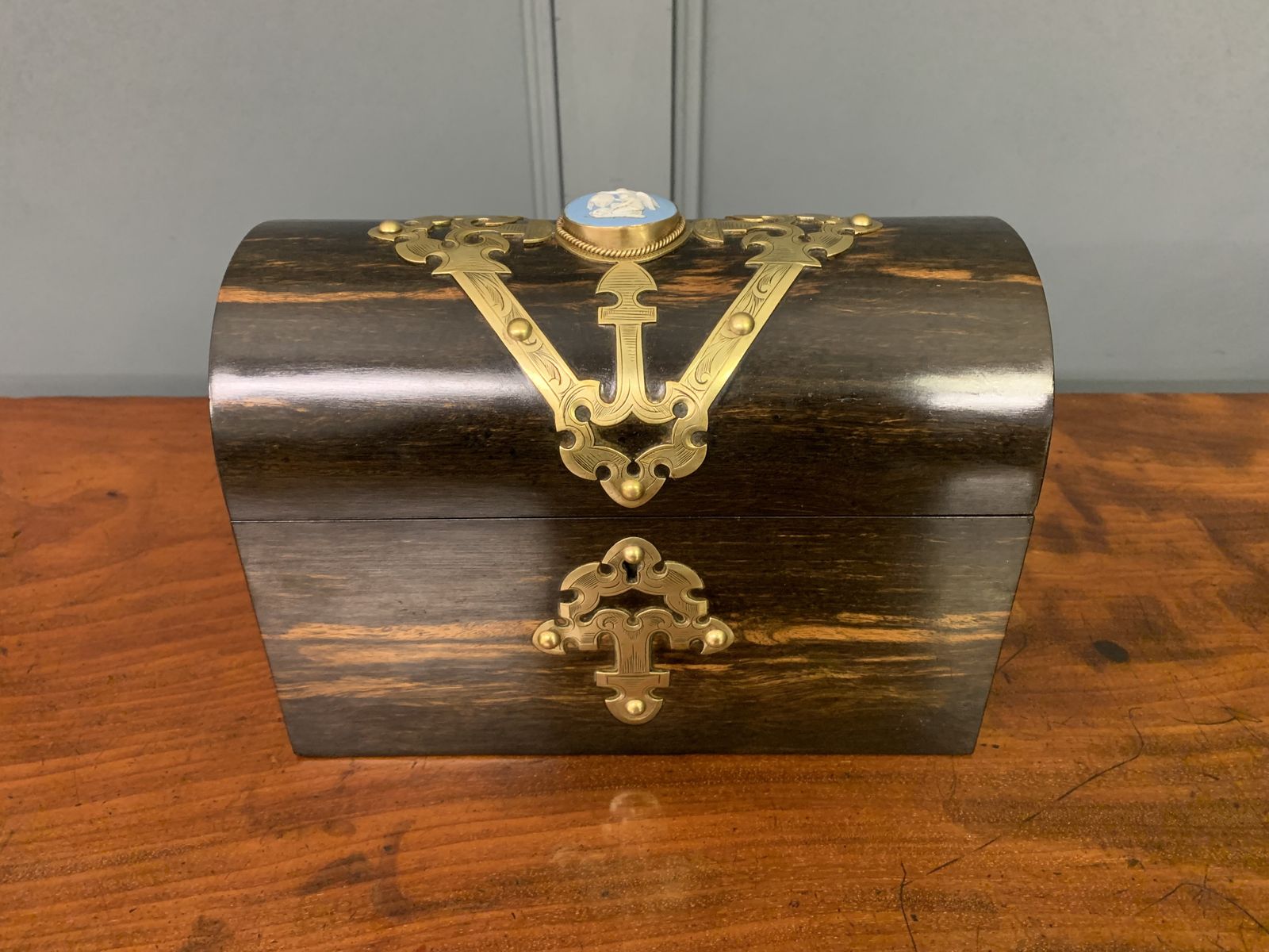 photo buy Victorian Coromandel Stationary Casket