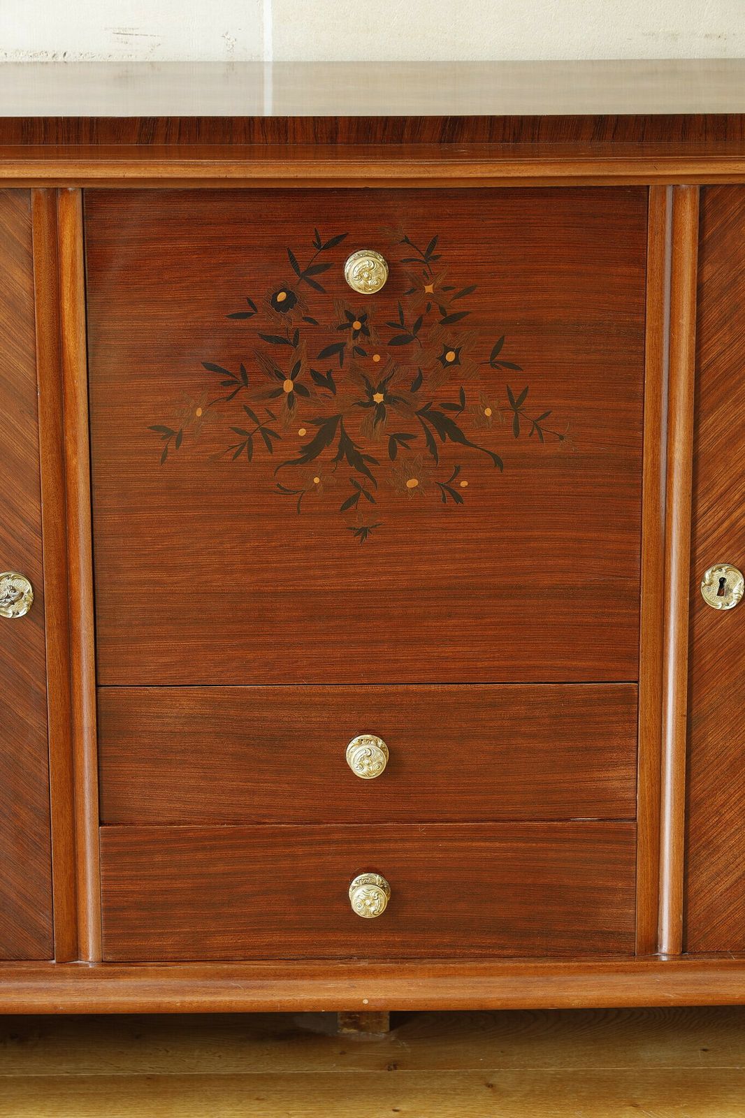 Art Déco Style Buffet In The Taste Of Jules Leleu photo furniture