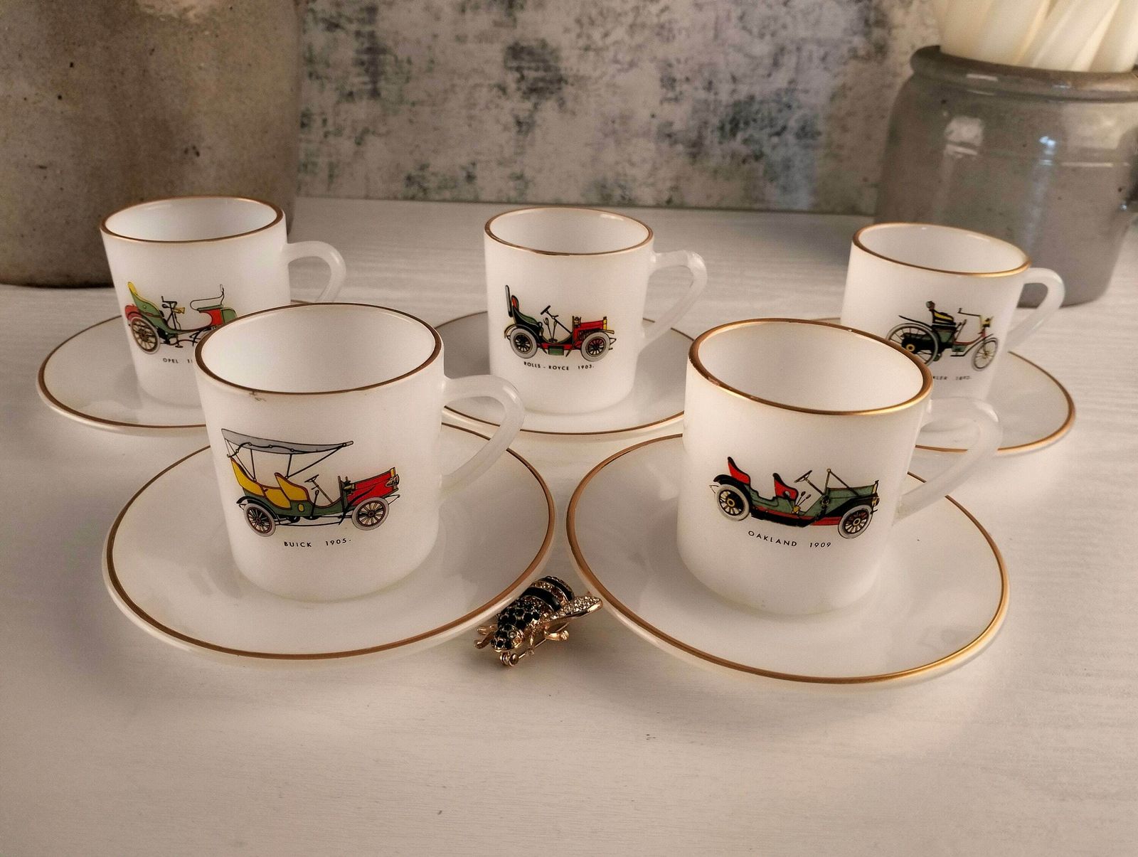 Arcopal   Arcopal France   Espresso Cups   White Cups   Gold Rim Cups   Arcopal France Cup   Gold Rim Coffee Cup   White Glass photo furniture