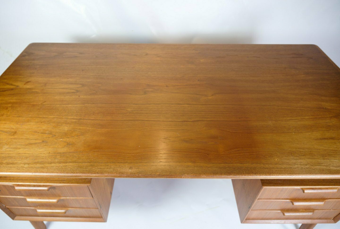 Desk In Teak Model 75 By Omann Junior Møbelfabrik From 1960s photo vinterior