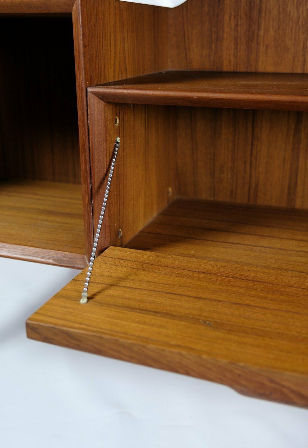 photo furniture Desk In Teak Model 75 By Omann Junior Møbelfabrik From 1960s