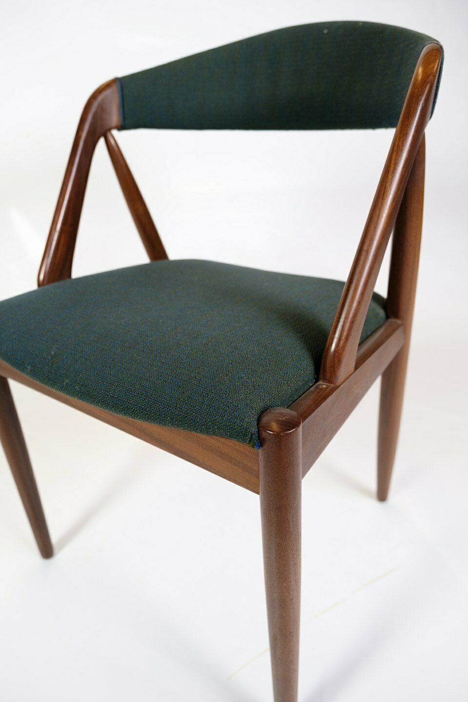 Set Of 6 Dining Room Chairs Model 31 In Teak By Kai Kristiansen From 1950s photo Furniture