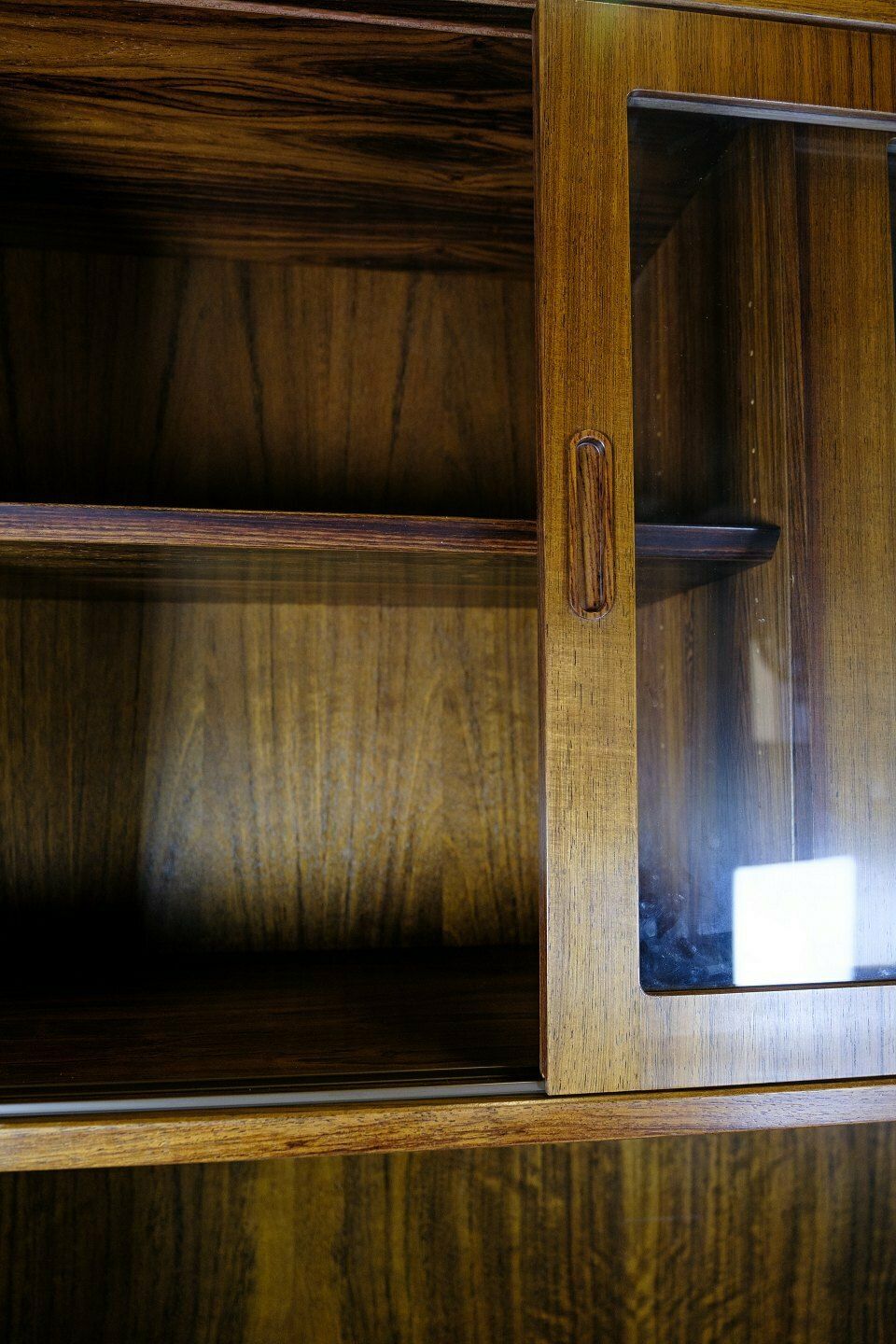 Bookcase In Rosewood By Hundevad Møbelfabrik, Danish Design From 1960s photo for sale