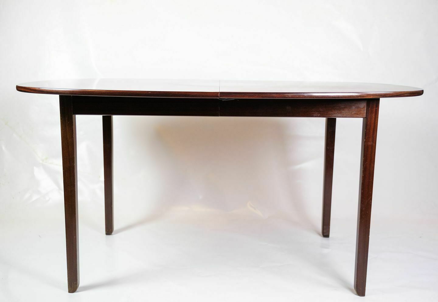 Dining Table In Mahogany  By Ole Wancher For P. Jeppesen From 1960s