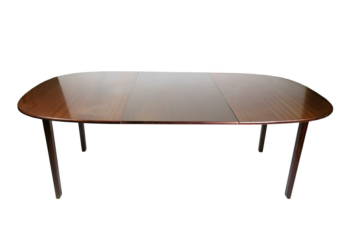 Dining Table In Mahogany  By Ole Wancher For P. Jeppesen From 1960s photo 1570.0