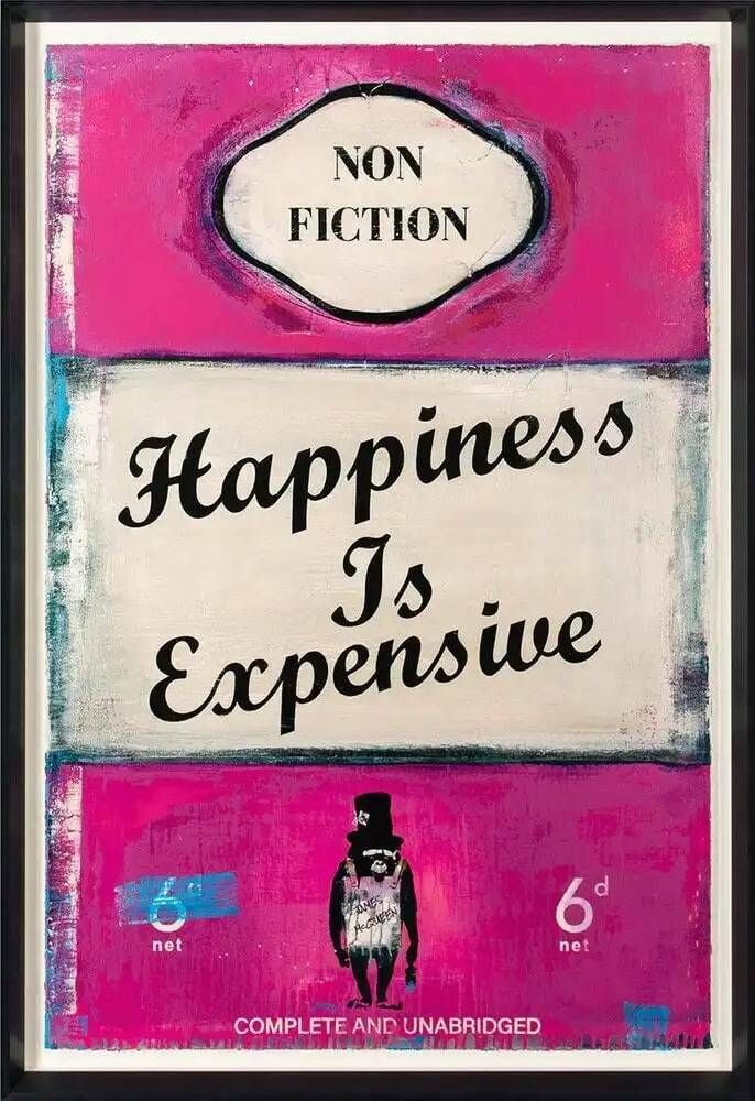 James Mcqueen Happiness Is Expensive, 2022