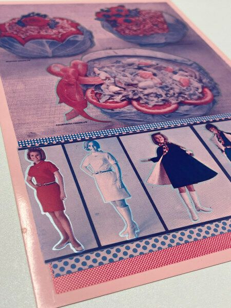 Eduardo Paolozzi California Coleslaw, 1970 photo furniture