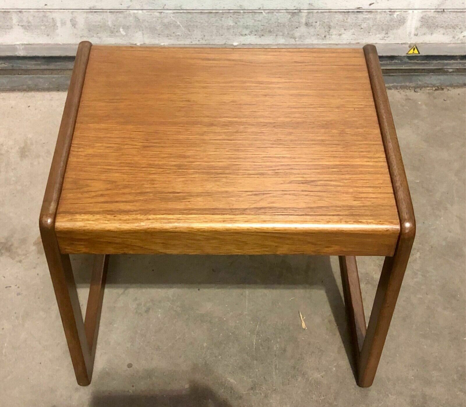 199.0 Retro Teak Nest Of Coffee Tables photo