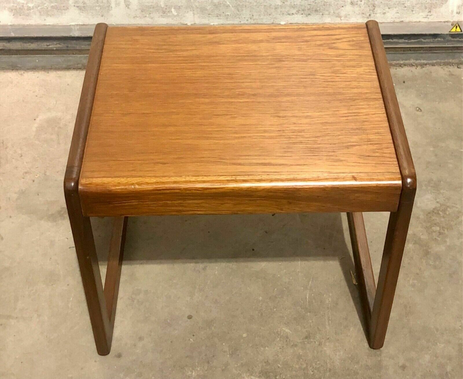 photo vinterior Retro Teak Nest Of Coffee Tables