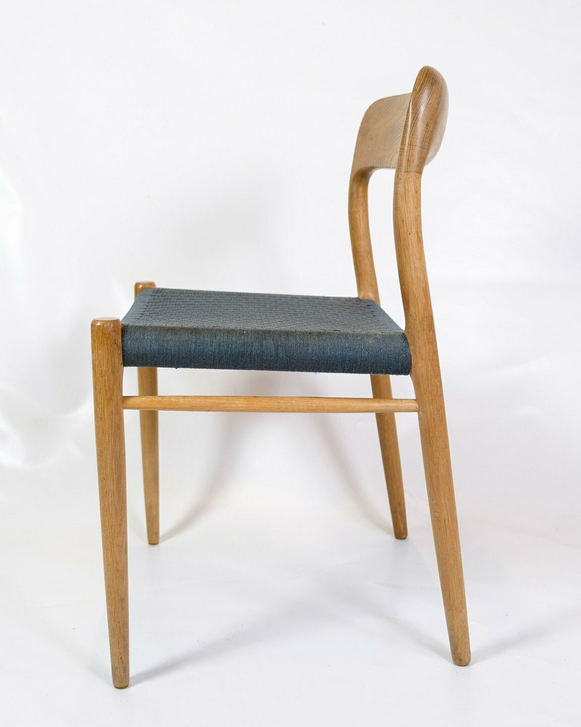 Set Of 6 Dining Table Chairs Model 75 In Teak By Niels O. Møller For Jl Møllers Møbelfabrik From 1960s photo Furniture