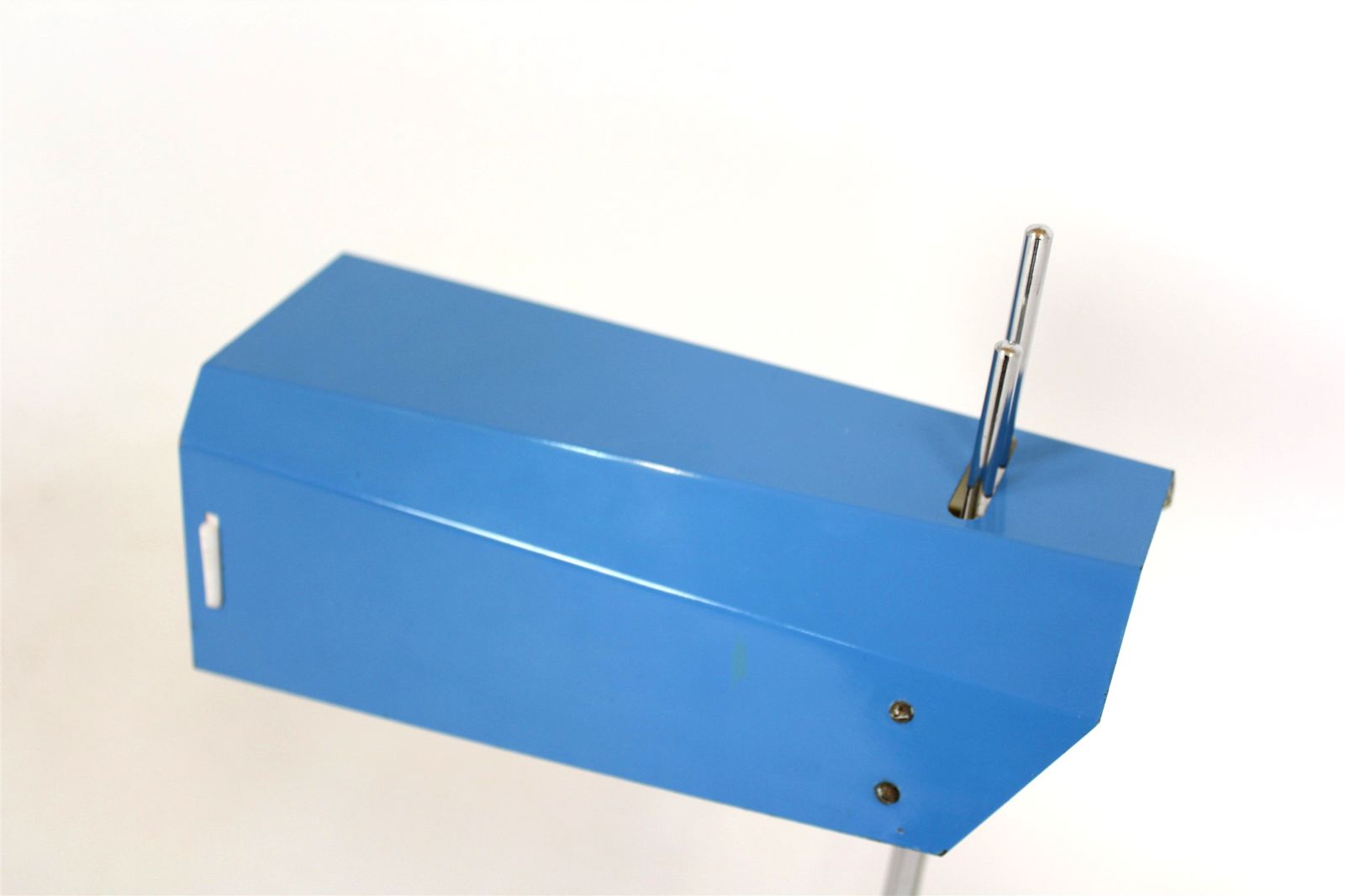 Lighting Blue Table Lamp By Josef Hurka For Lidokov, 1970s photo