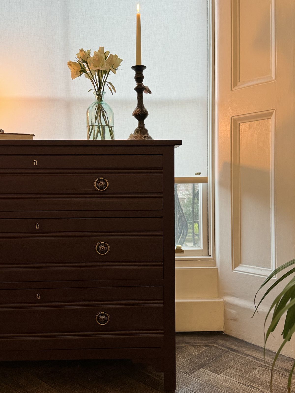 Chest Of Drawers, Antique Gold Fixtures, £150, West Ldn photo furniture