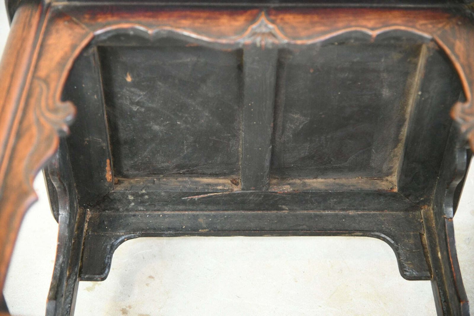 Furniture Pair Of Ming Style Chinese Hardwood Armchairs, 19th Century photo