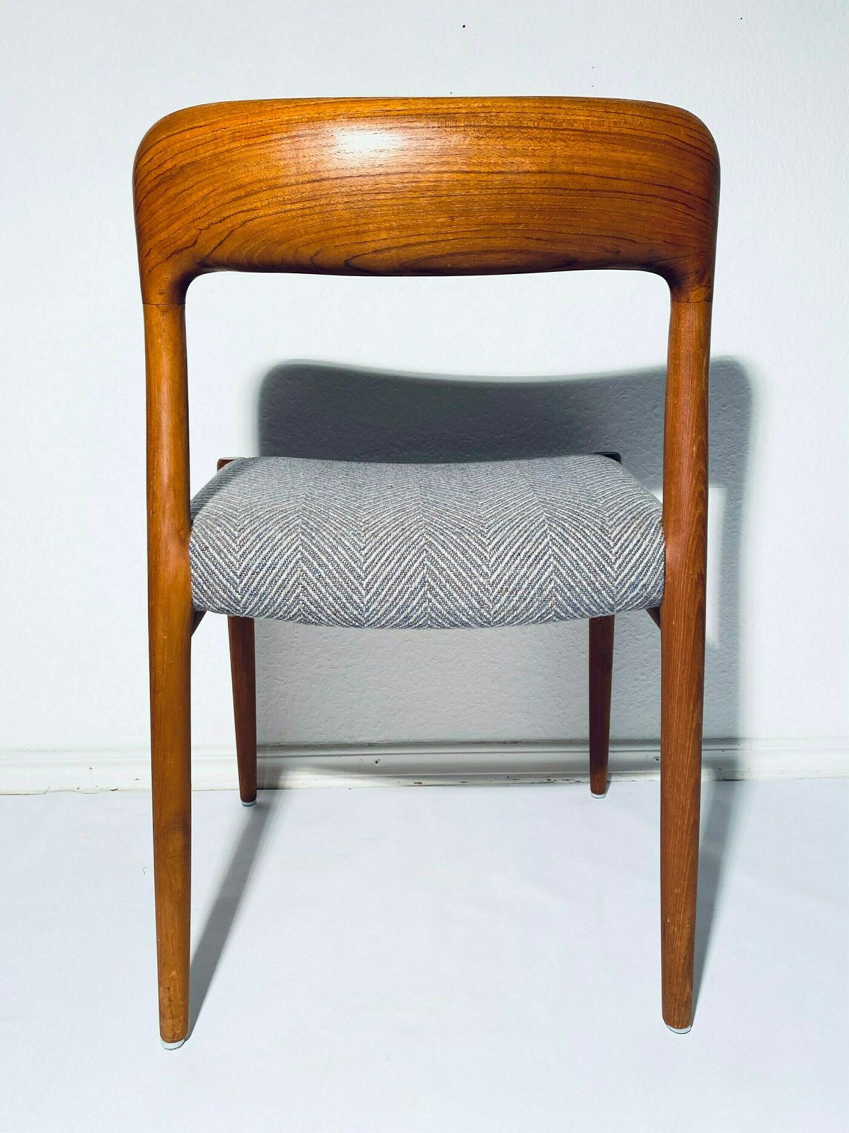 Niels Otto Møller No.75 Teak Midcentury Chair / Vintage Decor 1950s photo Furniture