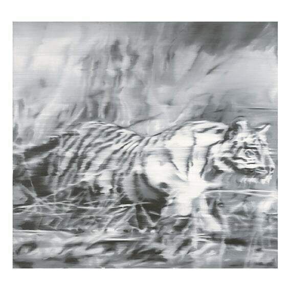 Gerhard Richter Tiger, 1965/2022