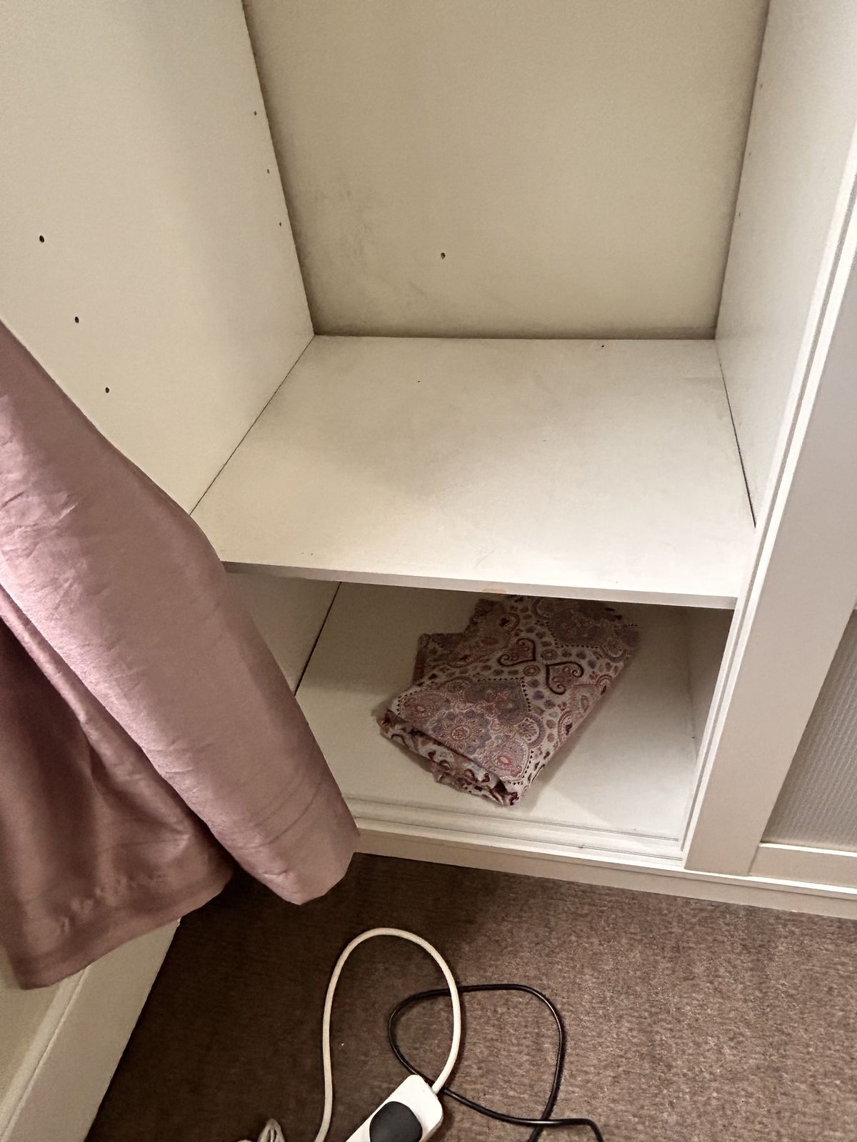 Wardrobe  A Year Old Quite Strong And Sturdy And Not Used Much photo Furniture