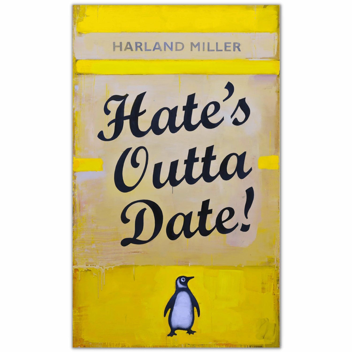 Harland Miller Hate's Outta Date, 2022