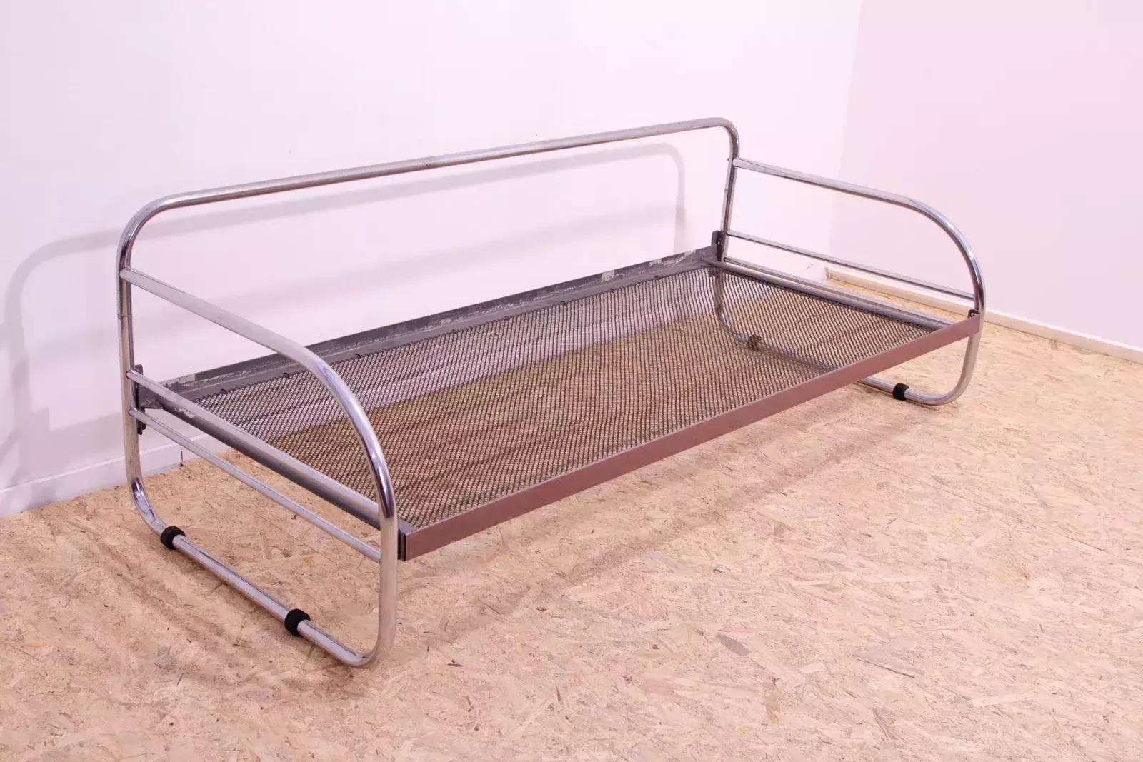 Tubular Steel Bauhaus Sofa, 1930´S, Bohemia photo for sale
