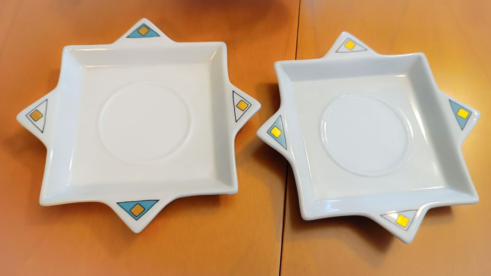 Remo Bianco Porcelain Coffee Service Tableaux Dores Tete A Tete Duet Limited Edition photo 621.0