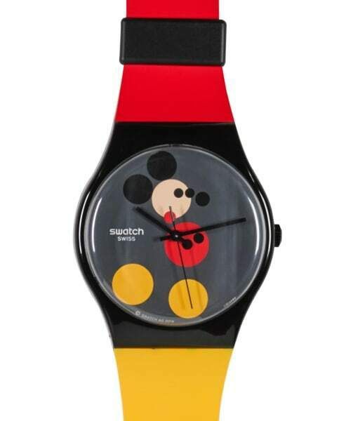 Damien Hirst Damien Hirst X Swatch Maxi Wall Clock, 2018