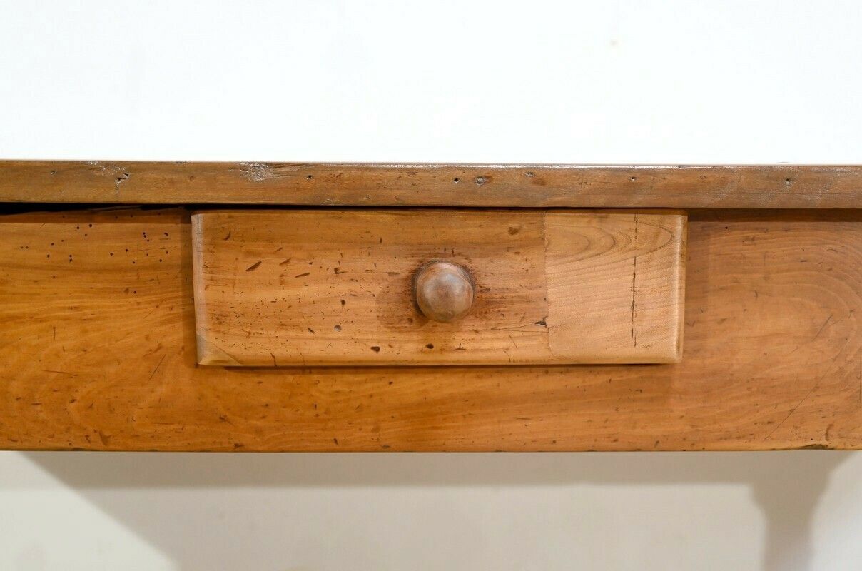 Property Farm Table In Cherry, Louis XIV Style – Early 19th Century photo vintage