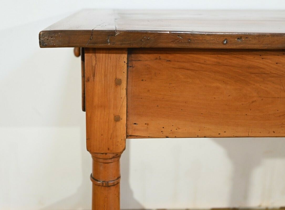 Furniture Property Farm Table In Cherry, Louis XIV Style – Early 19th Century photo