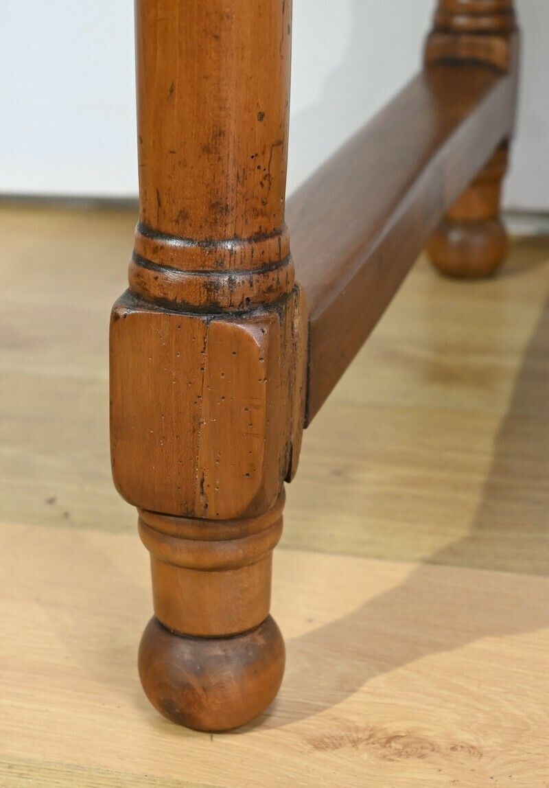 photo vinterior Property Farm Table In Cherry, Louis XIV Style – Early 19th Century