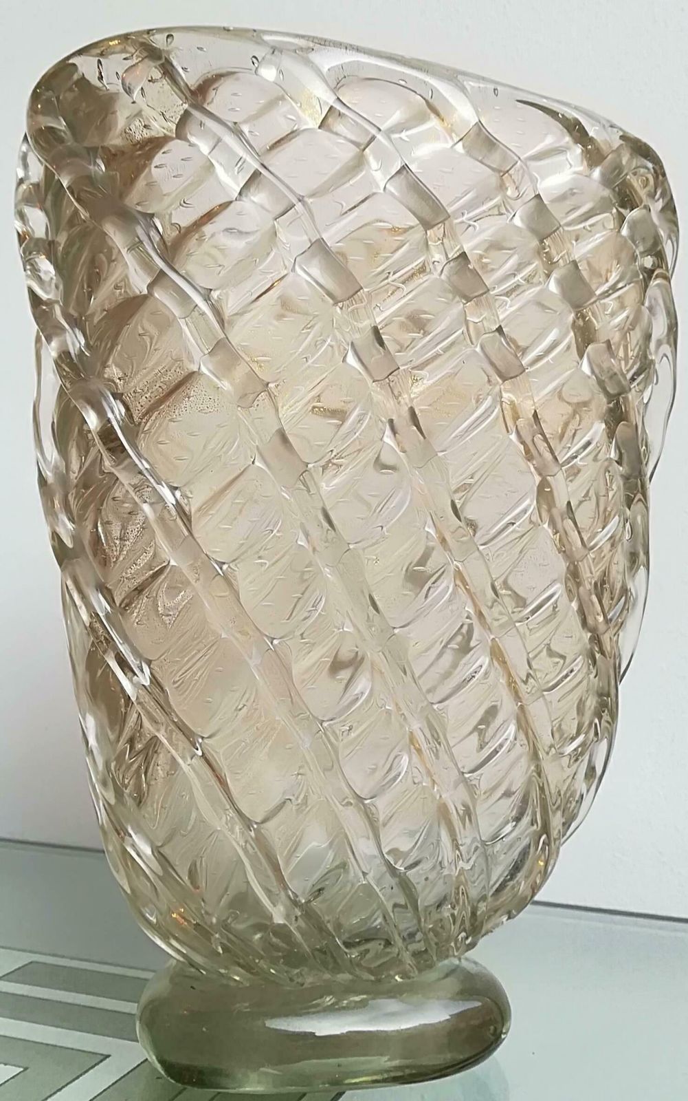 Vase Barovier & Toso   Murano Glass, 1940   Venice   Made In Italy photo Home Decor
