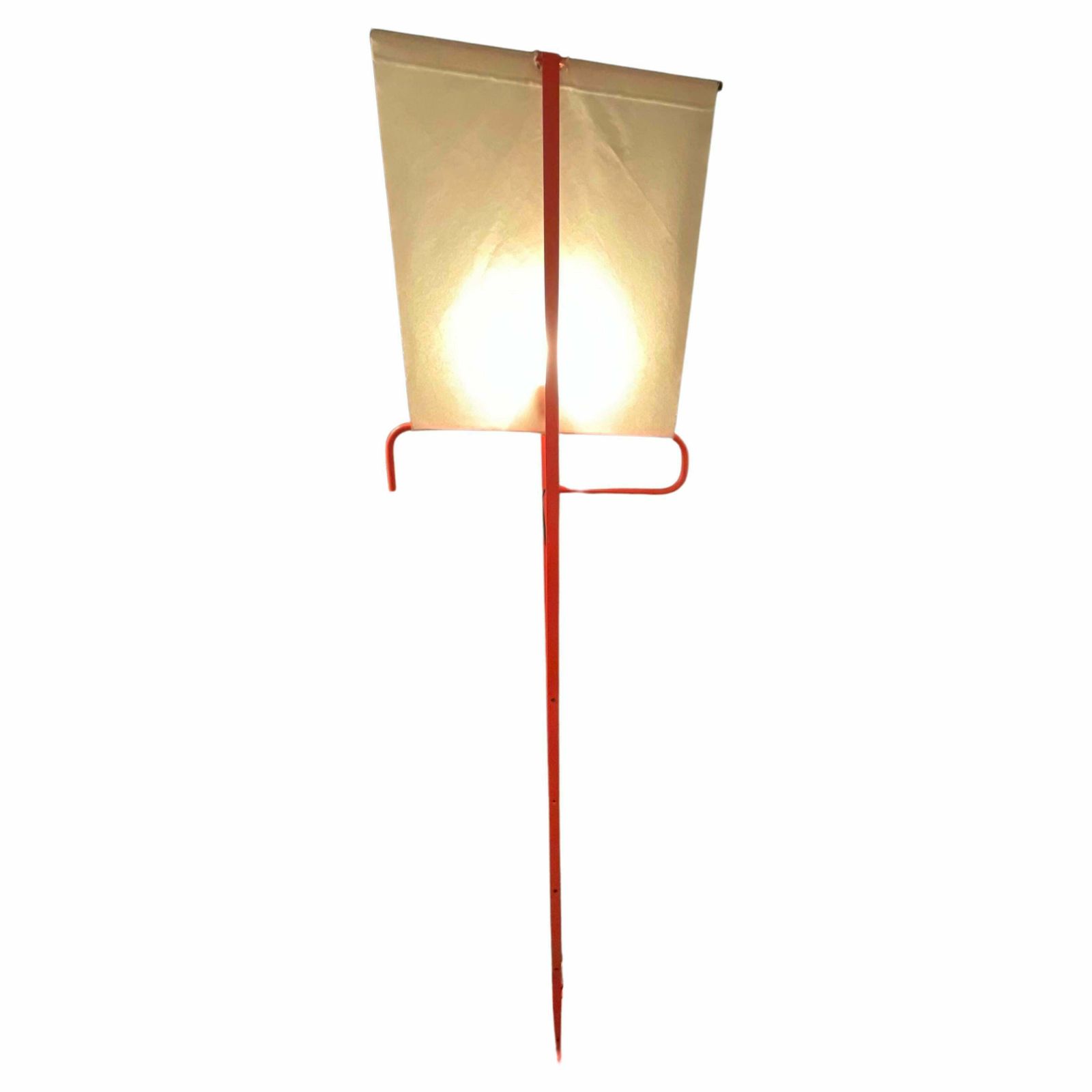 Arteluce Floor Lamp “Le Falene” Di Piero De Martini  Metal, Cotton , 1970, Italy