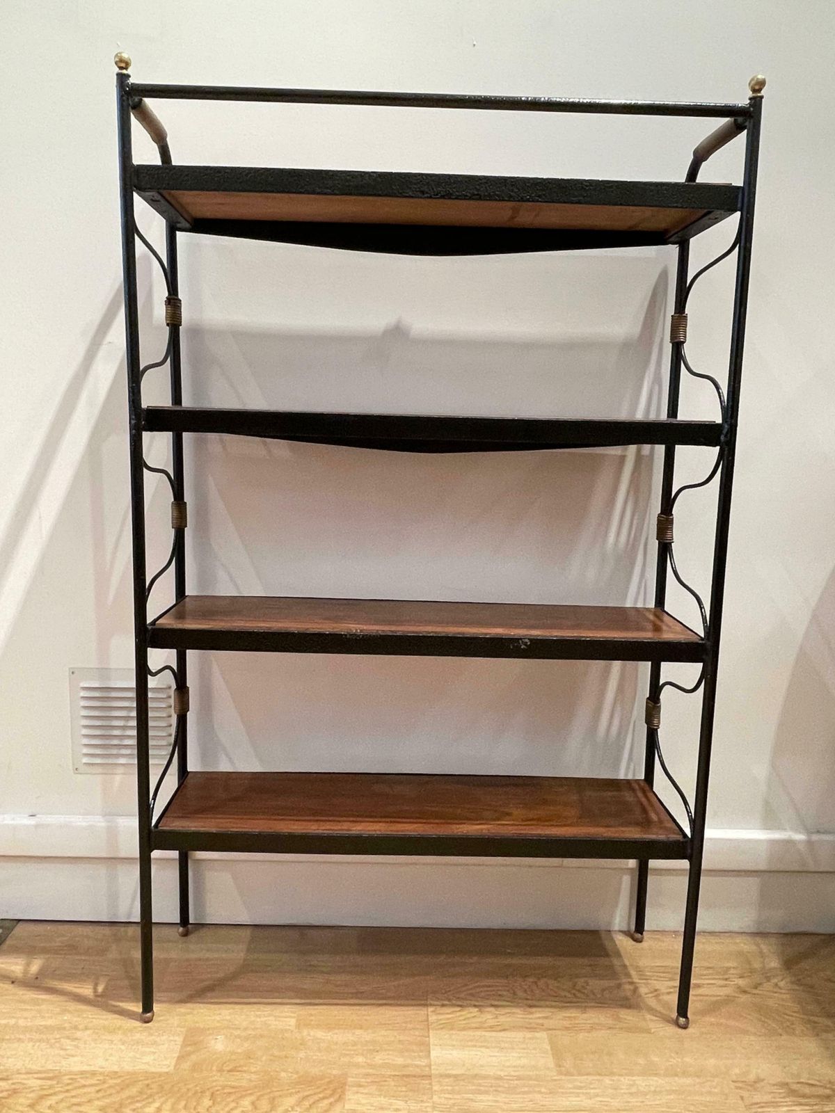 Splendid Bookcase By Jacques Adnet, 1955, France photo for sale