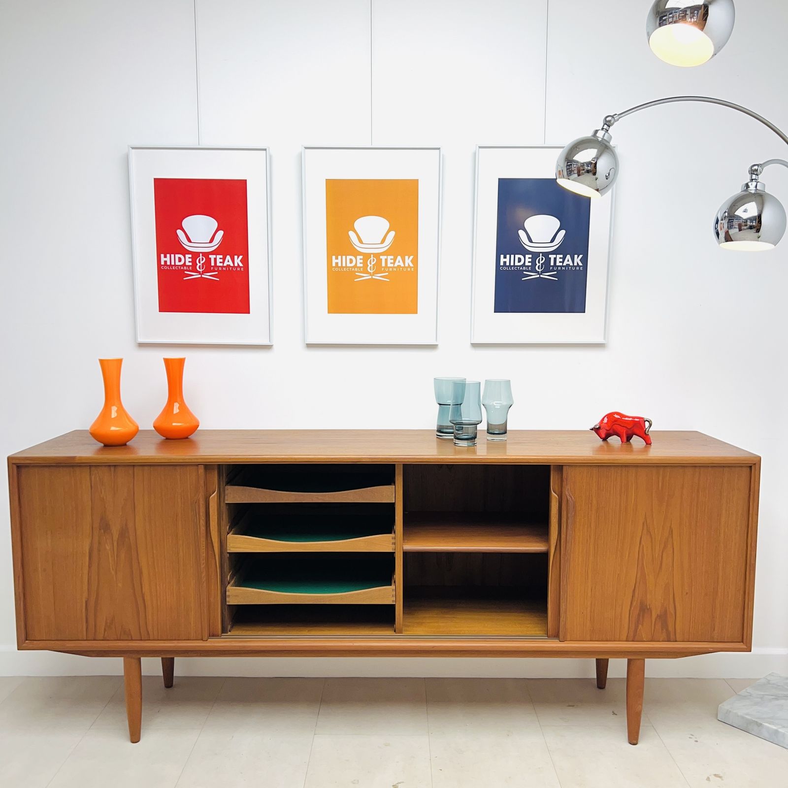 Danish Sideboard By Gunni Omann photo 3350.0