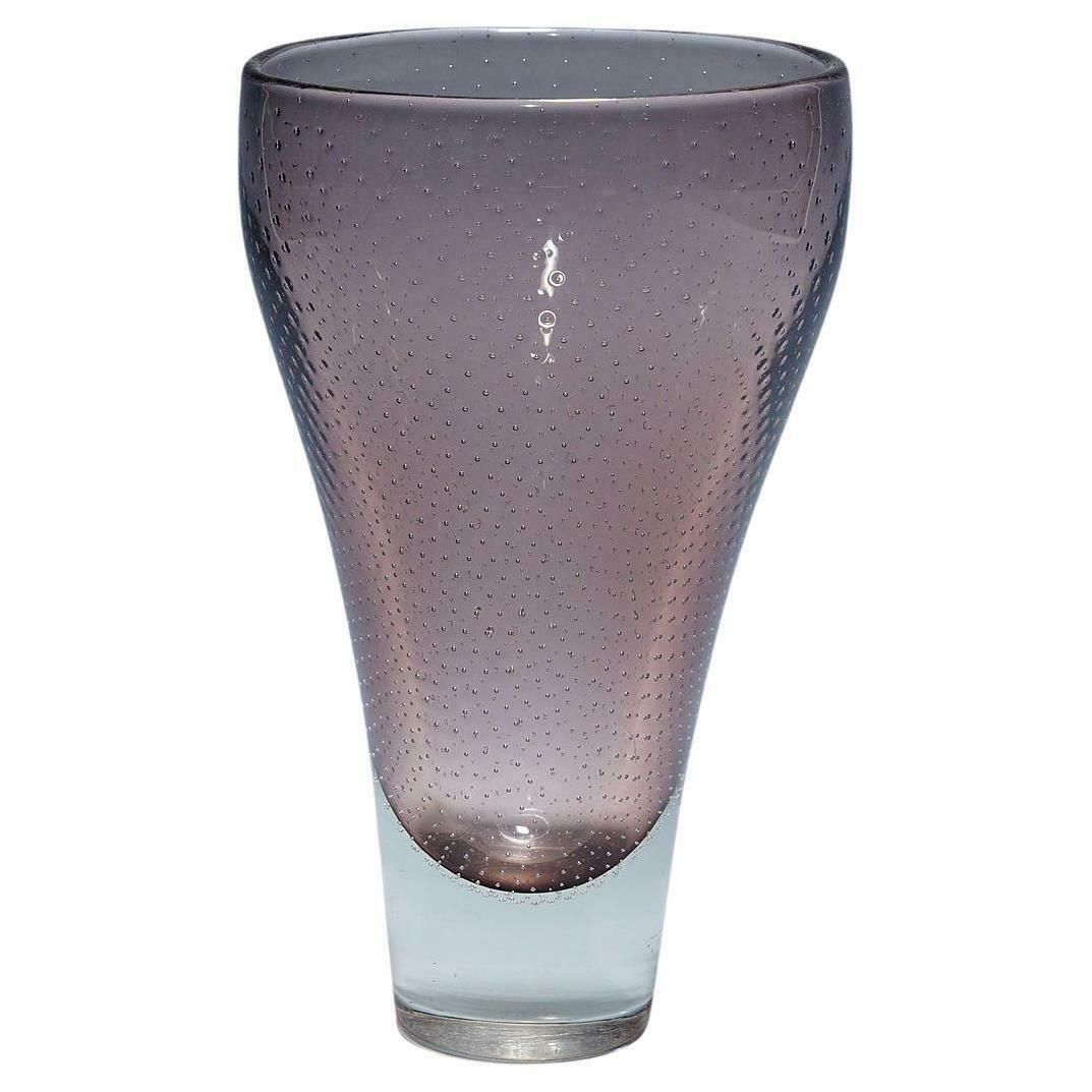 Art Glass Vase By Gunnel Nyman For Nuutajarvi Notsio