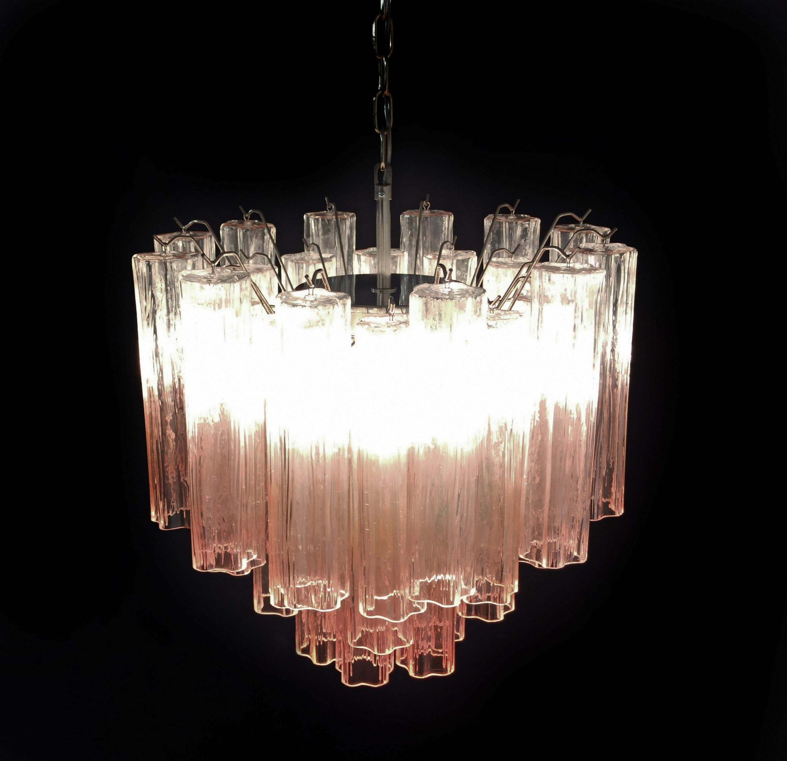 Italian Chandelier, Murano, 1990s photo vintage