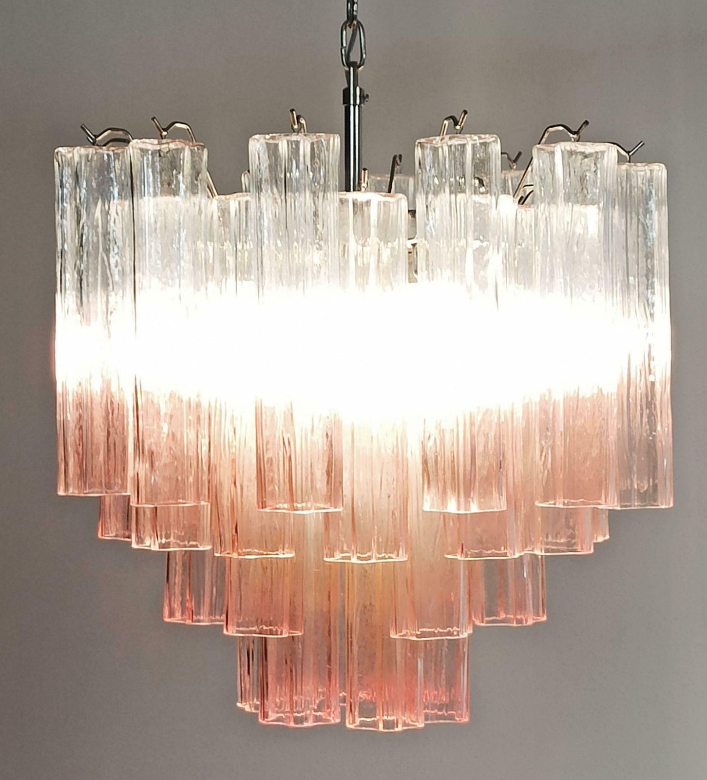 photo furniture Italian Chandelier, Murano, 1990s