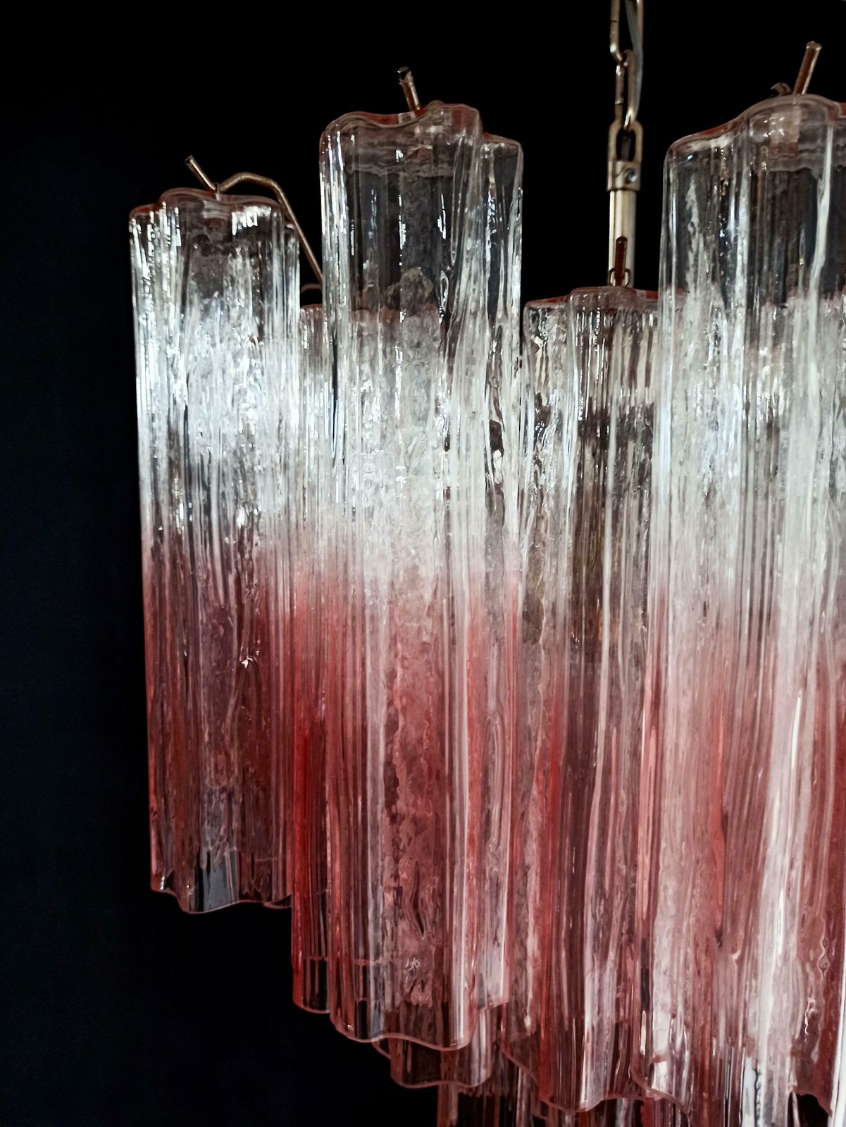 Lighting Italian Chandelier, Murano, 1990s photo