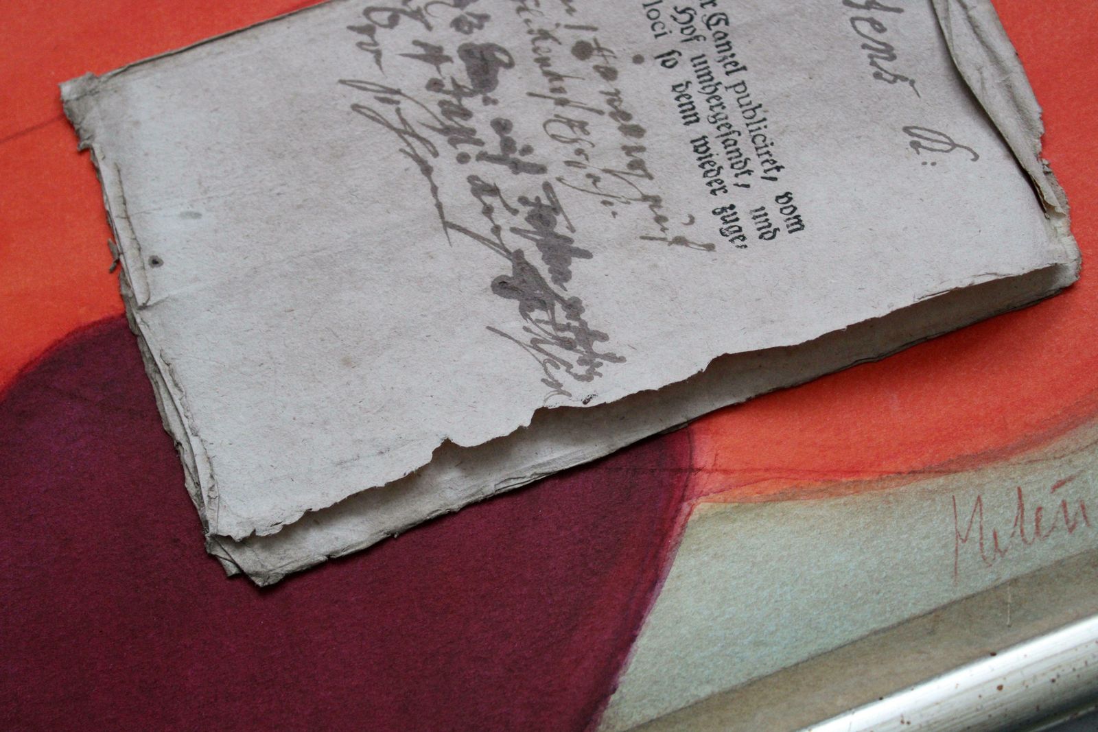 Helena Heinrihsone Rose. Paper, Mixed Media, photo vinterior