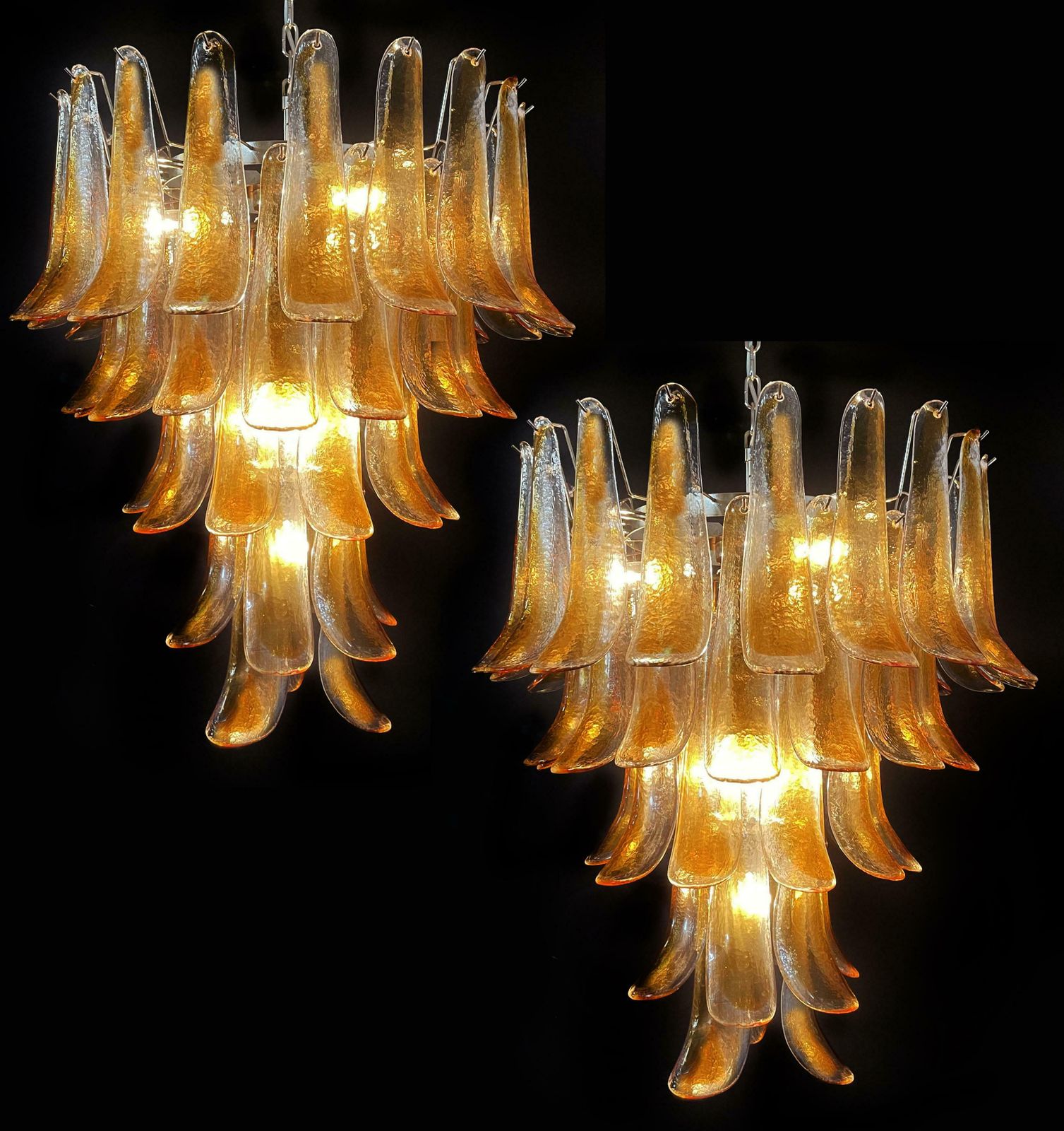 Italian Chandelier, Murano, 1990s photo 1572.0