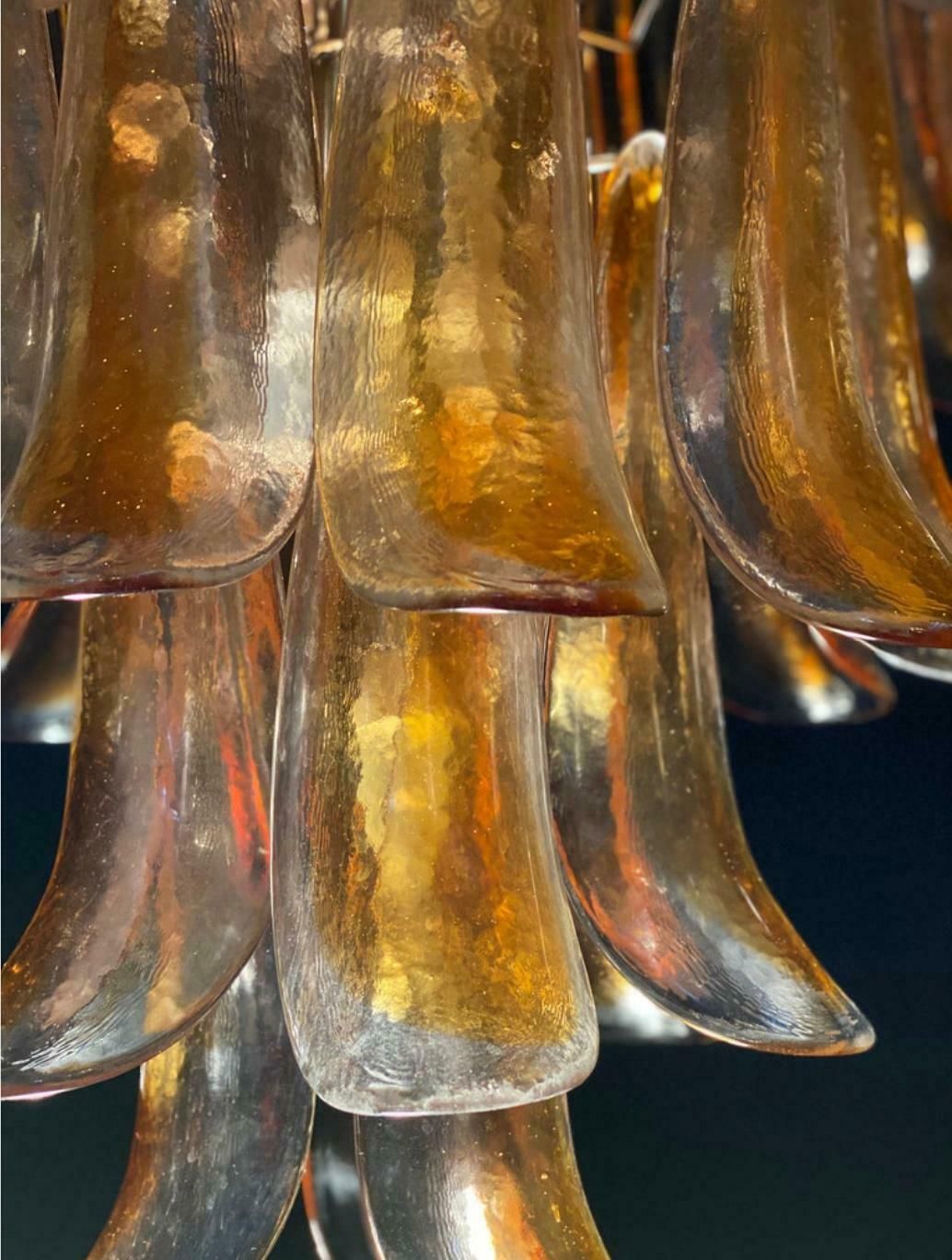 Italian Chandelier, Murano, 1990s photo vintage